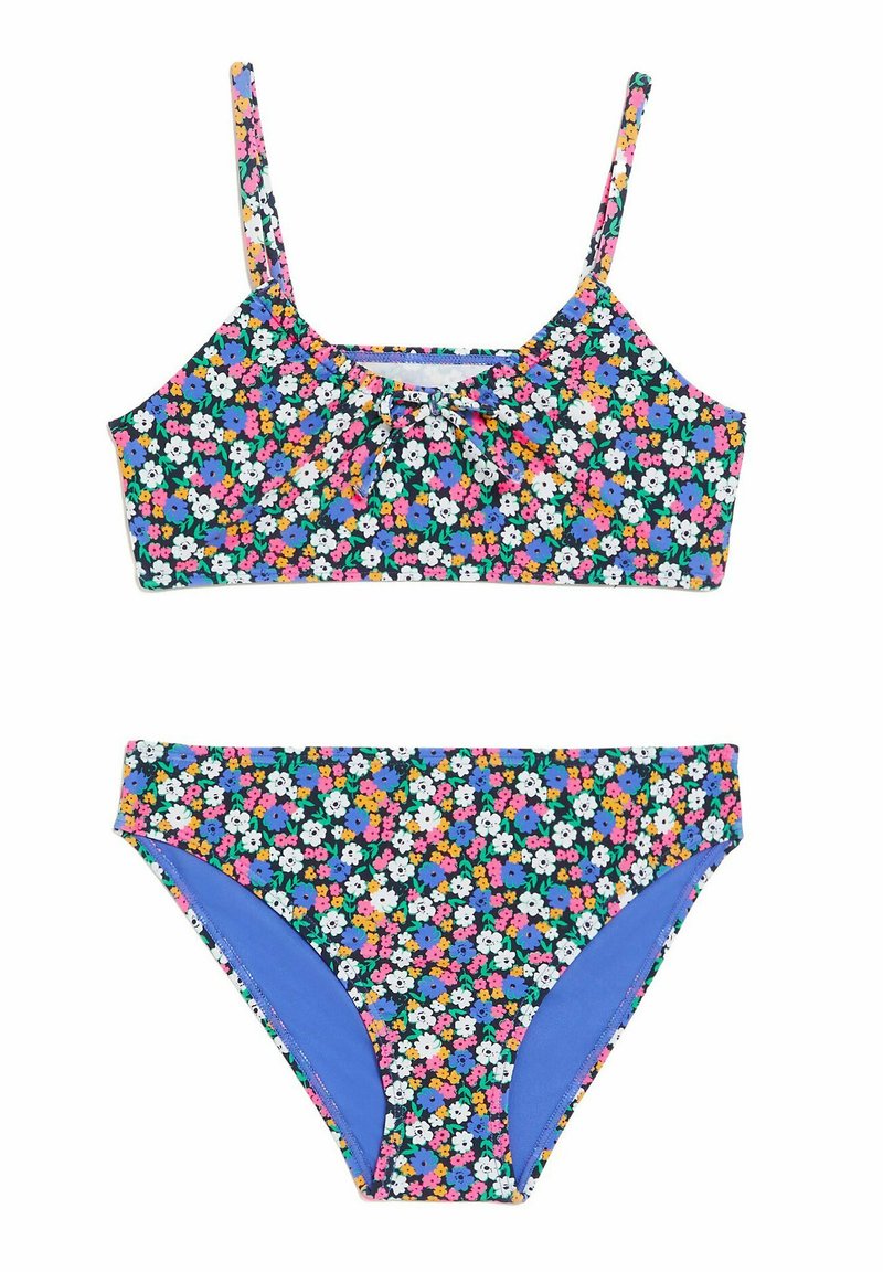 Marks & Spencer 2PC DITSY PRINT Bikini multi/blau Zalando.at
