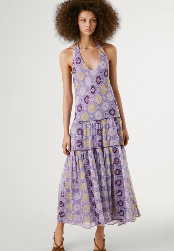LONEY DRESS - Day dress - purple4