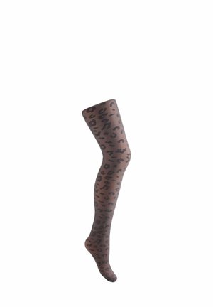 Rockett St George LEOPARD - Üle põlve põlvikud - chocolate brown