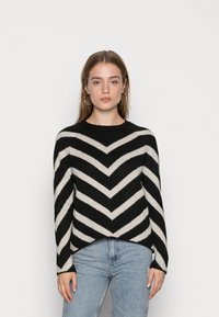 ONLY ONLELIZA - Camisola - black cloud dancer