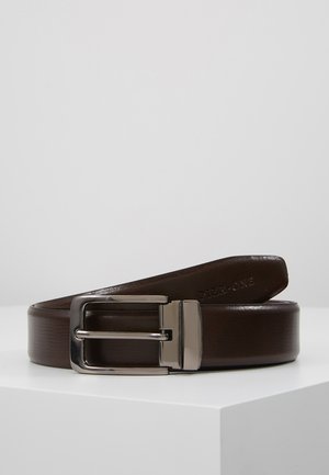 LEATHER - Cinturón - brown
