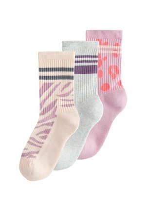 3 PACK   - Șosete - animal print