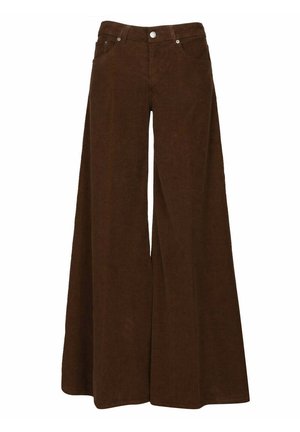 MARLENE - Jeans a zampa - COPPER