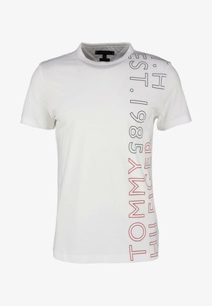 OFF PLACEMENT - T-shirt imprimé - white