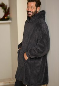 Next SUPERSOFT - Morgonrock - slate grey textured