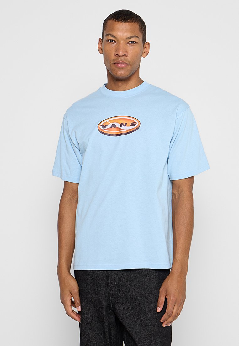 Vans T-shirt print blauw