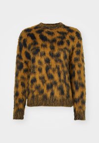 Obey Clothing DOTTIE CREW  - Pullover - bone brown