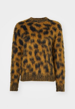 Obey Clothing DOTTIE CREW  - Strickpullover - bone brown