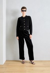 Lindex LUNAR - Kardigán - black