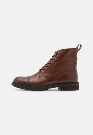 Levi's® EMERSON 2.0 - Snørestøvletter - medium brown