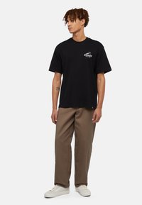 Dickies INDUSTRIAL ZONE  - Camiseta estampada - black