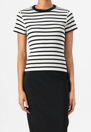 T-Shirt print - off-white