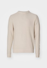 JJROY KNIT CREW NECK - Jumper - moonbeam