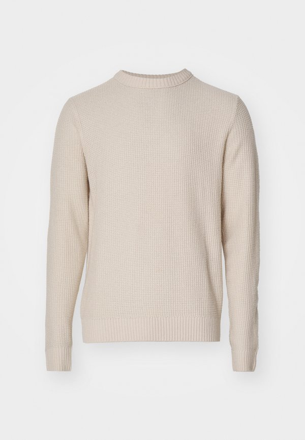 JJROY KNIT CREW NECK - Jumper - moonbeam4
