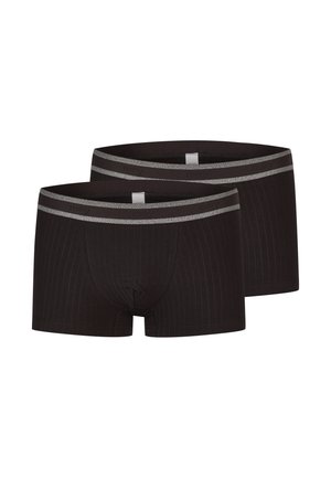 2ER PACK UNLIMITED - Boxerbriefs - schwarz