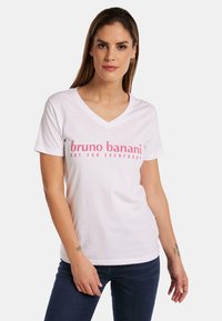 Bruno Banani ASHLEY - T-shirts print - weiß