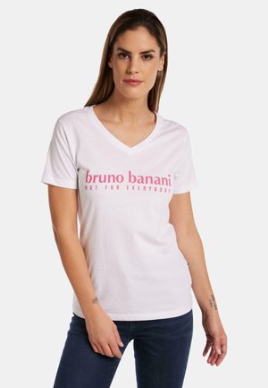 Bruno Banani ASHLEY - T-shirt imprimé - weiß