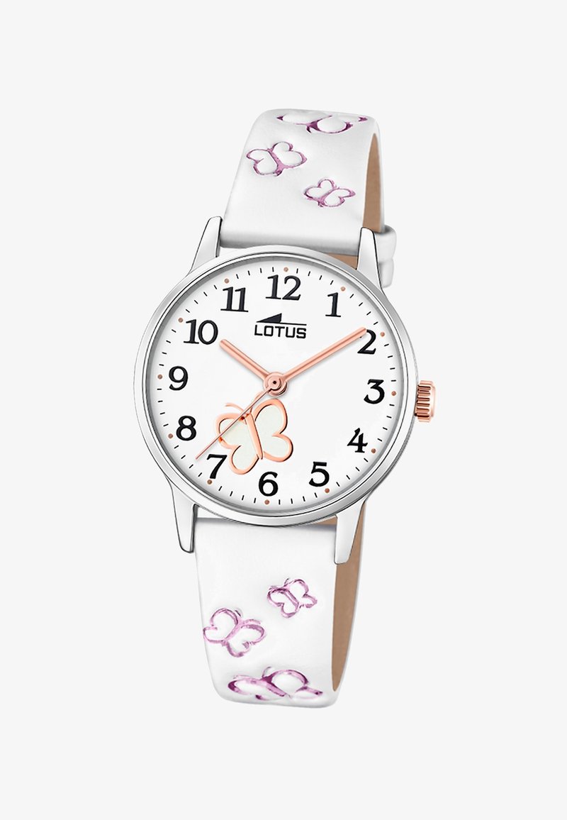 Lotus Montre - silberfarben