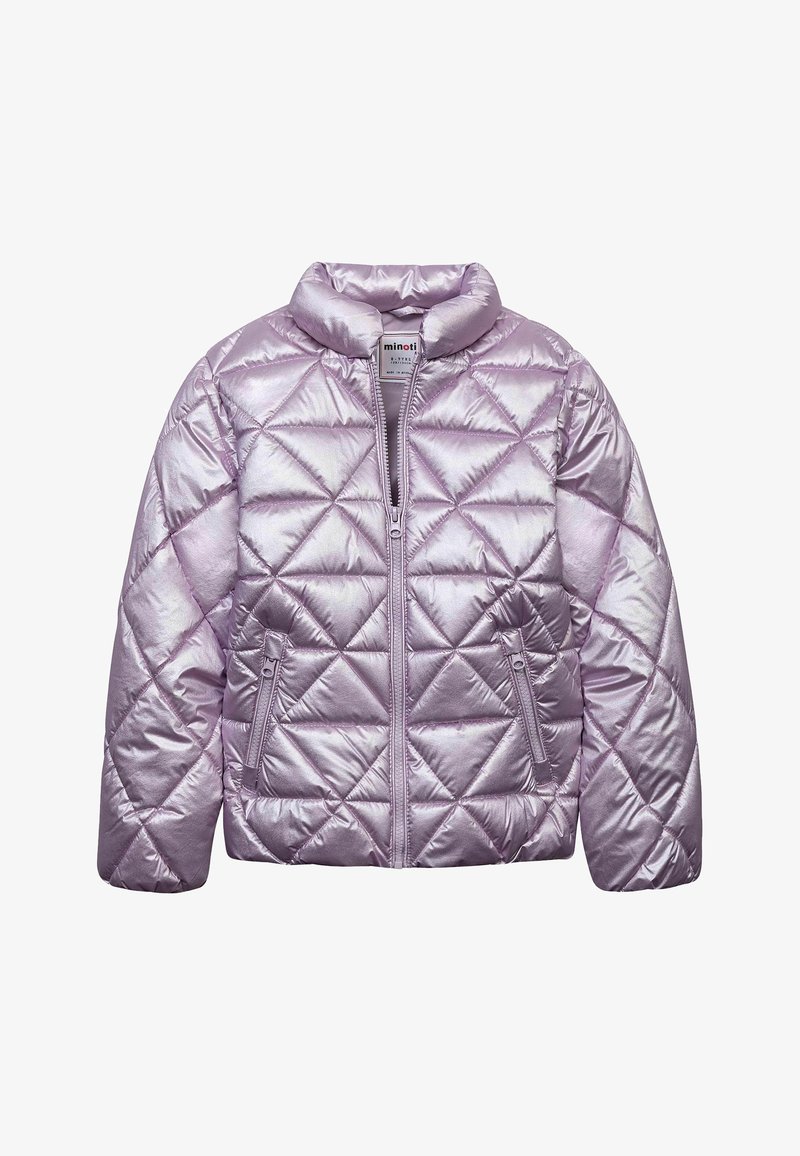 MINOTI QUILTED PUFFER - Overgangsjakke - purple