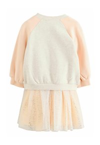 Next REGULAR FIT - LONG SLEEVE SET  - Päevakleit - character oatmeal pink