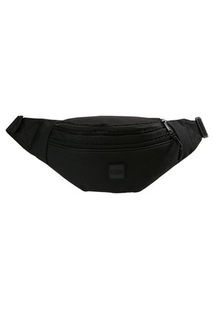 Urban Classics DOUBLE-ZIP SHOULDER BAG - Gürteltasche - black