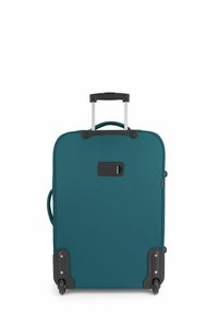 Gabol ORBIT 2 ROLLEN TROLLEY 66 CM MIT DEHNFALTE - Trolley - turquoise