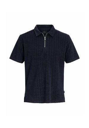 Jack & Jones PREMIUM, POLO NECK POLO NECK - Poloshirt - night sky