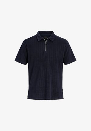 Jack & Jones PREMIUM, POLO NECK POLO NECK - Poloshirt - night sky