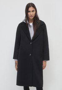 Calliope MONOPETTO - Cappotto classico - nero