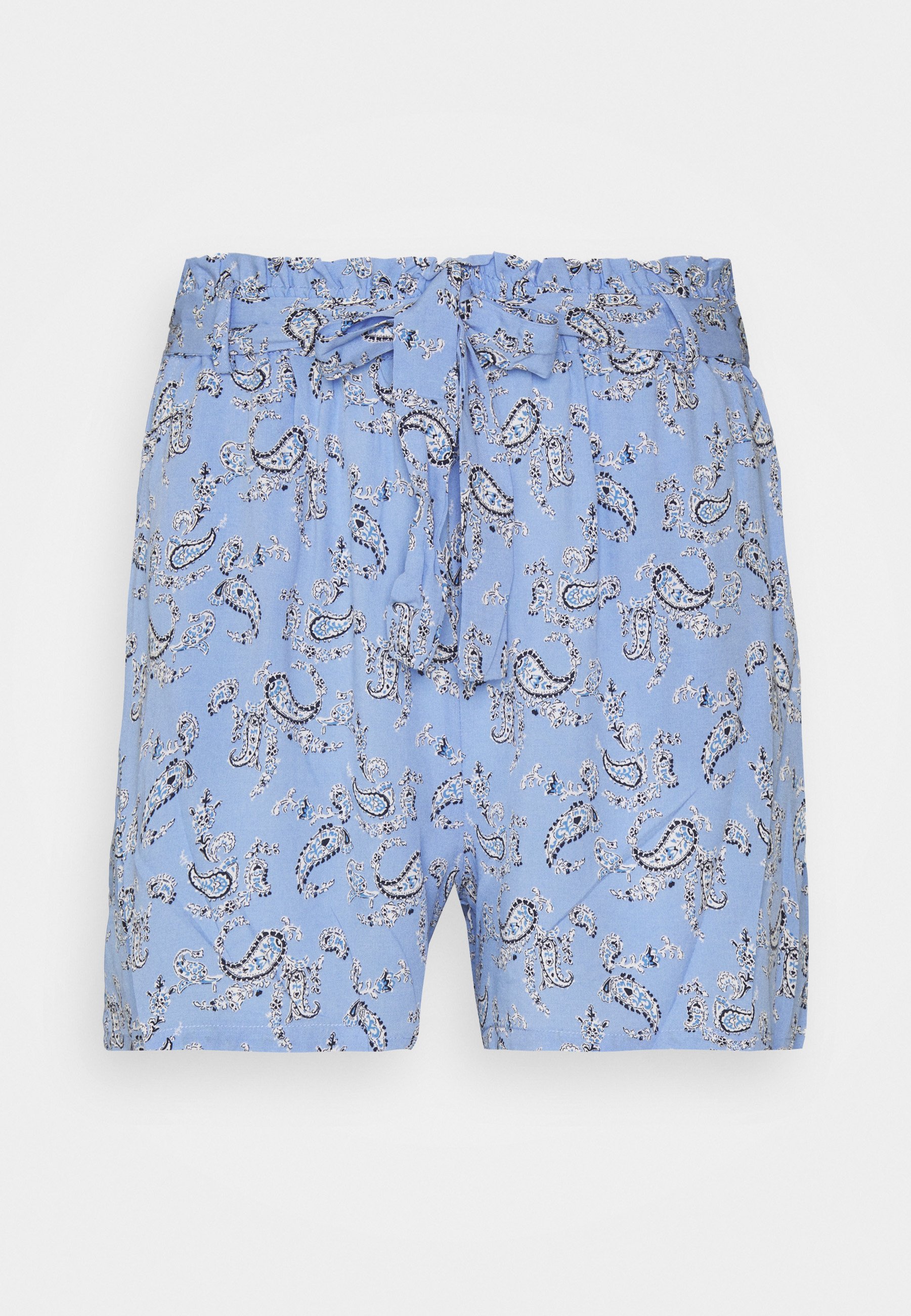 Etam SHORT - Pantalón de pijama - bleu/azul claro - Zalando.es