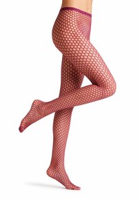 FALKE CRAFTCORE ULTRA-SHEER - Strumpfhose - hibiscus