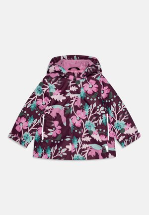 Reima KUHMOINEN UNISEX - Snowboardová bunda - deep purple