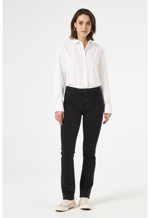 Garcia CELIA 248 STRAIGHT - Jean slim - dark used