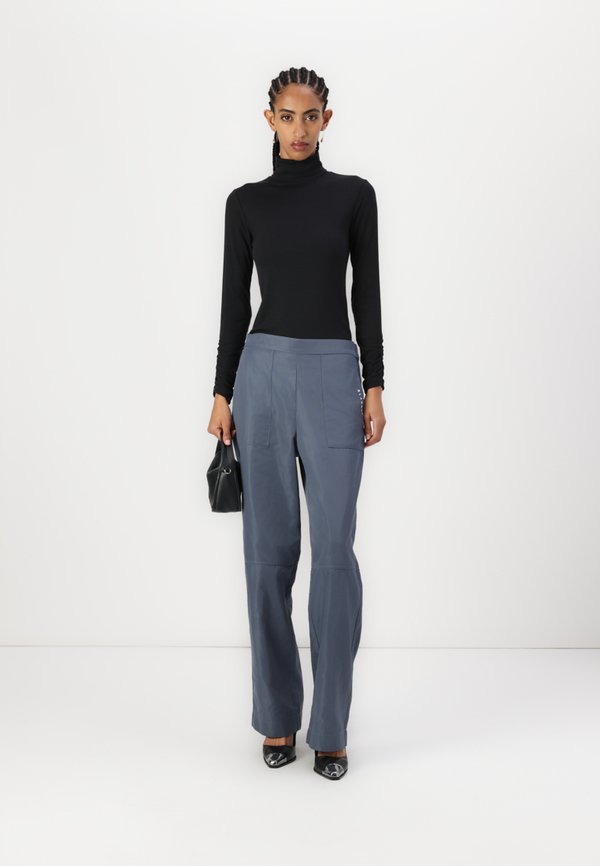 ELAYNE PANTS - Trousers - grisaille3
