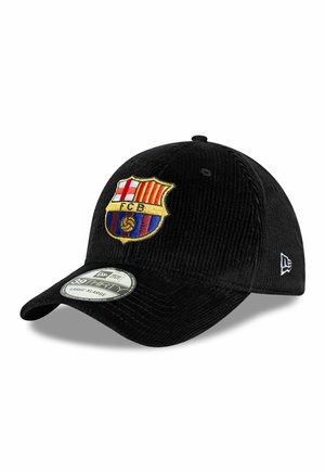 NEW ERA 39THIRTY STRETCH FC BARCELONA - Cap - black