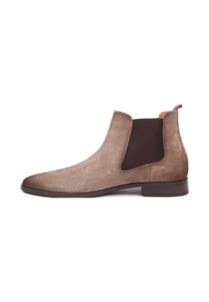 Suitable, CHELSEA - Lage laarzen - beige taupe