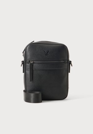 Lyle & Scott, UNISEX - Чанта за носене през рамо - black