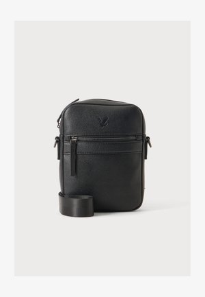 Lyle & Scott, UNISEX - Чанта за носене през рамо - black