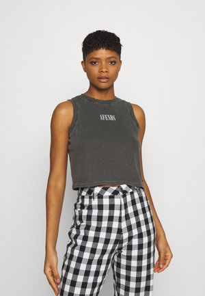 POLLY - Top - stone black