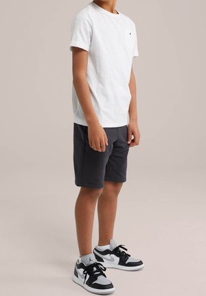 WE Fashion, Short - blue-black denim
