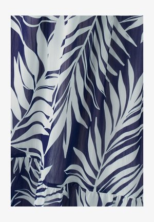 BWLDR, VINCENT - Maxi dress - navy palms