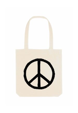 PEACE PRINT - Sac à main - off-white