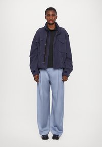 MM6 Maison Margiela SPORTS JACKET - Allvädersjacka - blue
