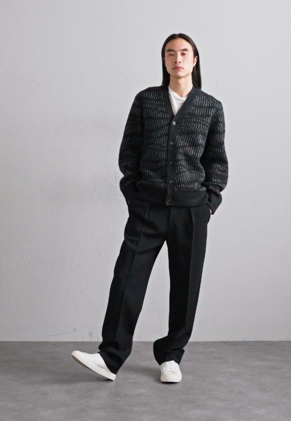 KURT HAIRY LUREX CARDIGAN - Cardigan2