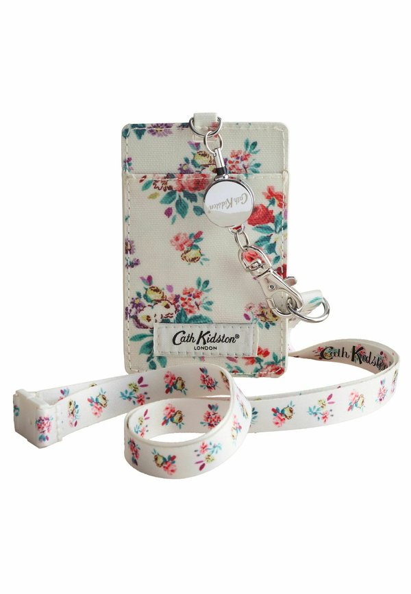 LANYARD - Handytasche - ecru icon bunches