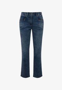 No seleccionado, dark-blue denim