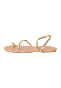 Friends Like These WIDE FIT  - T-rihmaga sandaalid - gold
