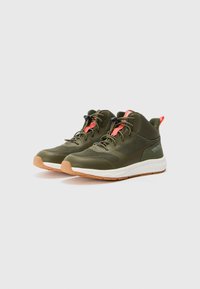 Viking IMPACT MID WP UNISEX - Visoke tenisice - olive
