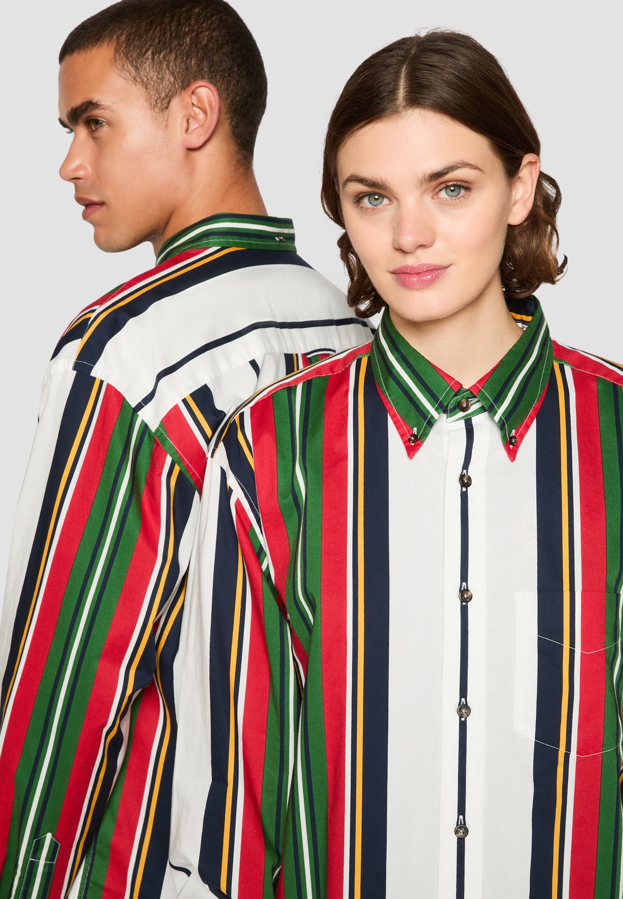 EXCLUSIVE HERITAGE 2.0 REL PRINTED STRIPE SHIRT