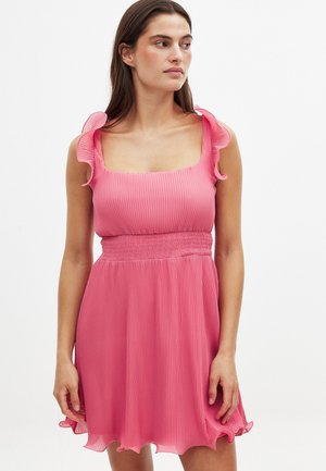 PLISSE MINI - Jurk - pink